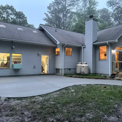 Daniel’s concrete