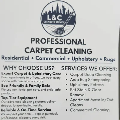 L&C cleaning service