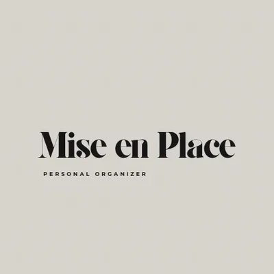 Mise En Place Organizing