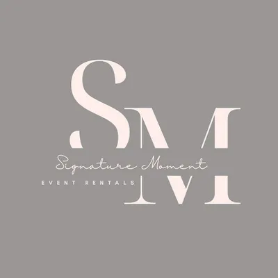 Signature Moment Event Rentals