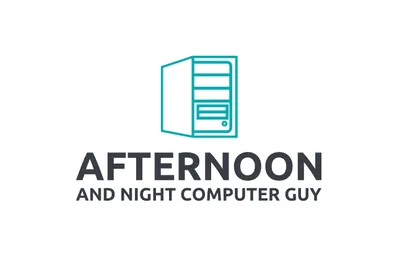 Afternoon and Night Computer Guy