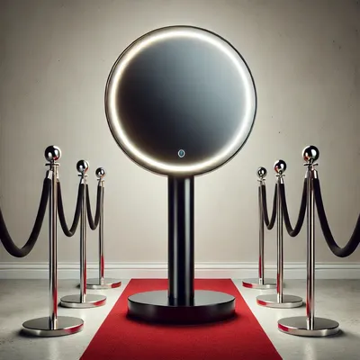 Beauty Mirror Photo Booth- Magic Mirror