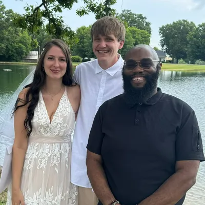 Cobbins Wedding Officiating