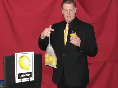 A Magician Shawn Durham