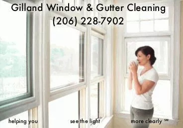 Gilland Window & Gutter Cleaning