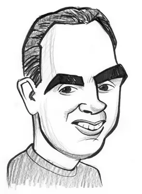 Mike Tofanelli Caricature