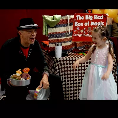 George The Magician & Bubble Extraordinaire