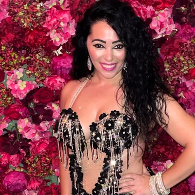 Krystal Middle Eastern Belly Dancer