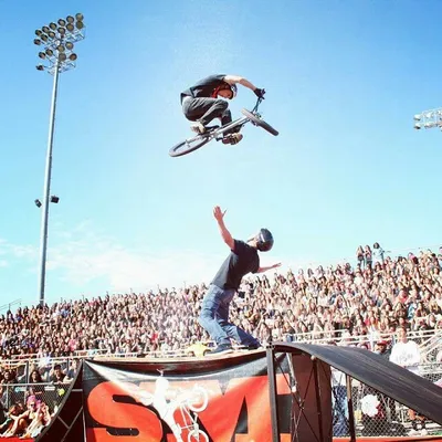 John Parker and the StuntMasters