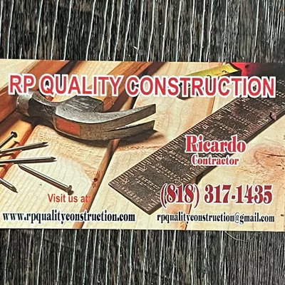 RP Quality Construction