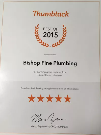 Bishop Fine Plumbing-Water Heater Specialist