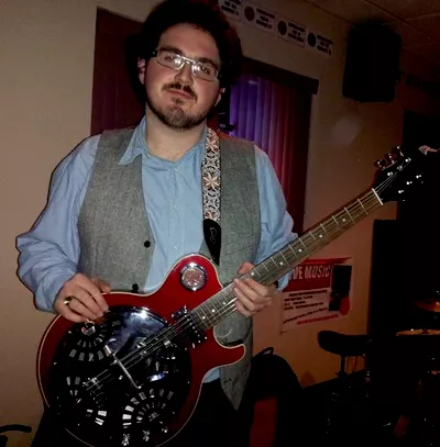 Jonny T-Bird's Guitar Studies