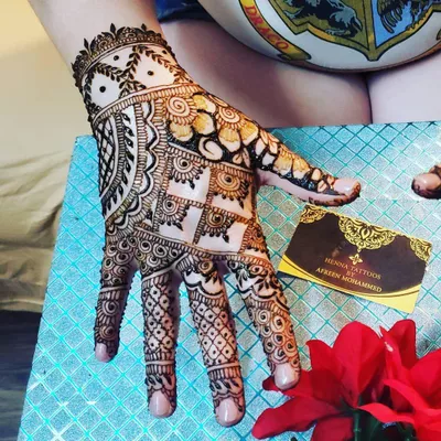 Henna Tattoos