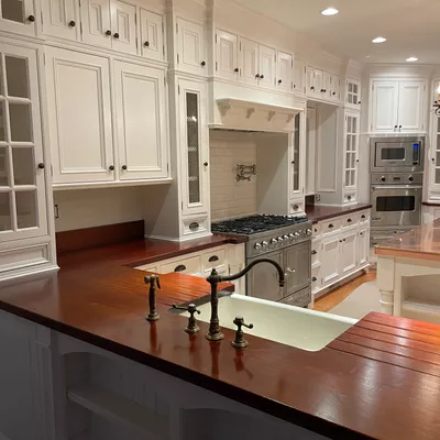 Mendez Antiques/kitchen refinishing