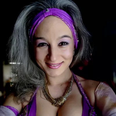 Alexandra the Romanian Bellydancer