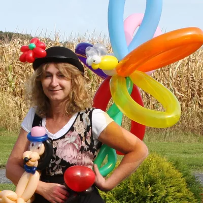 Balloons by Cindy