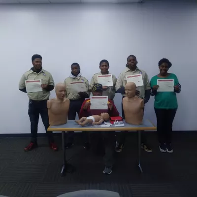 Khadijah A. Long CPR, BLS, First Aid Instructor