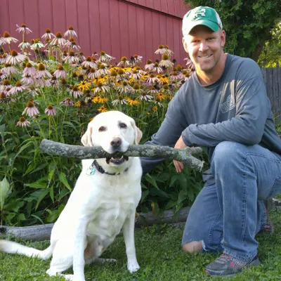 Frayed Hat Dog Training