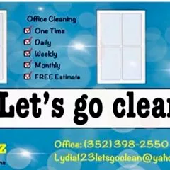 123 let’s go clean