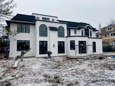 Exterior solutions