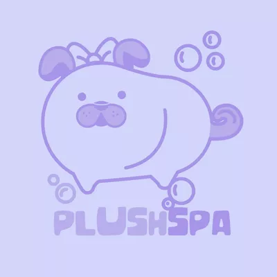 Plush spa