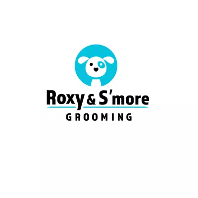 Roxy and S'more Grooming