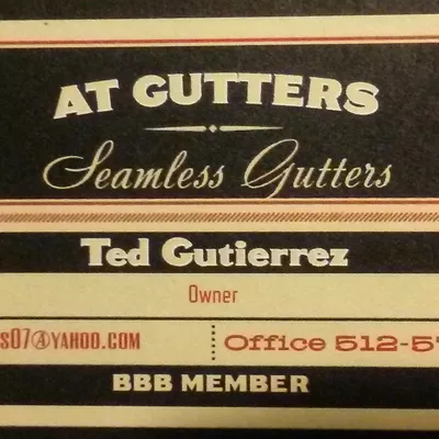 AT gutters ,LLC.
