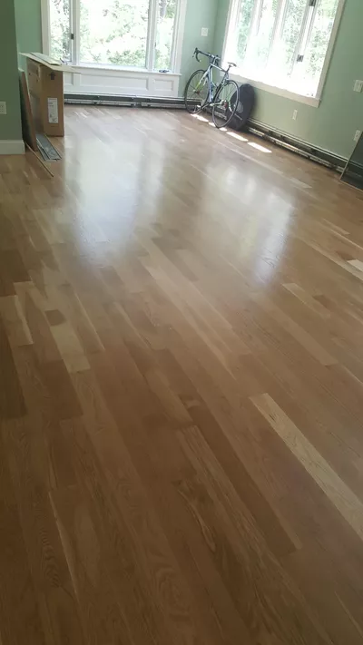Peter's hardwood floors