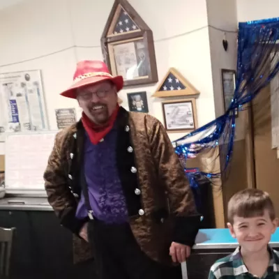 The Amazing Carson