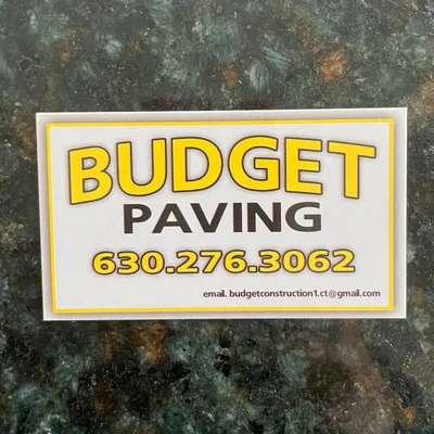 BUDGET PAVING