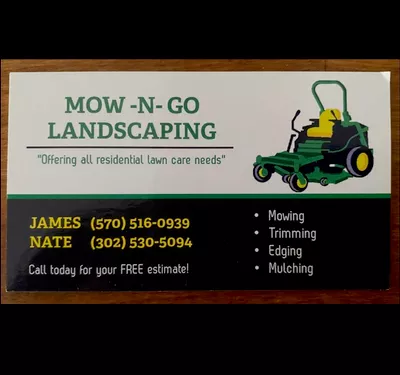 Mow -N- Go Landscaping