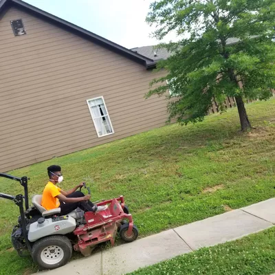 A J Seasonal lawn care