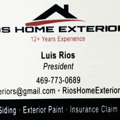 Rios Home Exteriors and Restorations