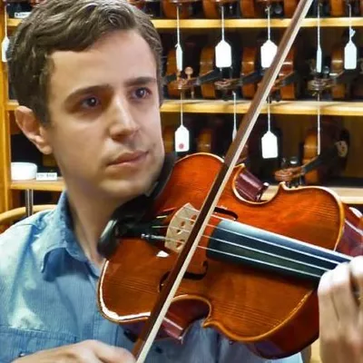 Micah Mills Violin Teacher