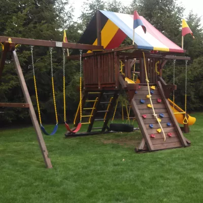 Dan The Swing Set Man