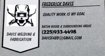 Davis welding & fabrication