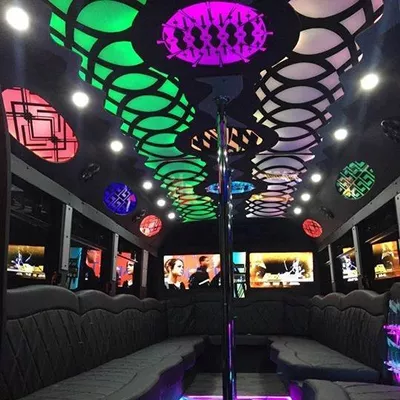 Capital City Party Bus