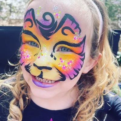 Color Me Happy Face Painting