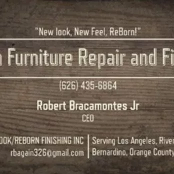 ReBorn Furniture Repair and Finishing