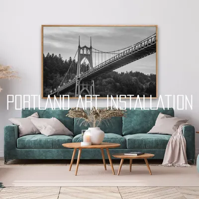 Portland Art Installation