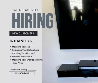 Television Mounting Services & Stuff