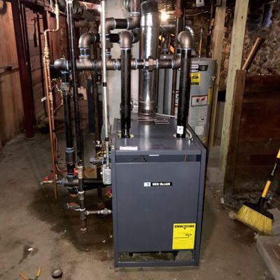 MF Mitchell Plumbing HVAC & Drain Cleaning