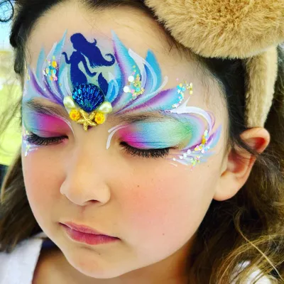 Rainbow Order Facepaint