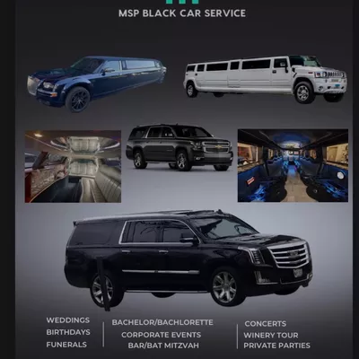 Msp airport black car Service