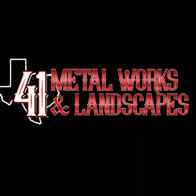 41 Metal works and landscapes
