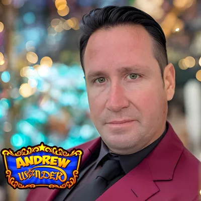 Magician and Comedy Hypnotist Andrew Wonder