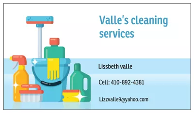 Valle’s cleaning services