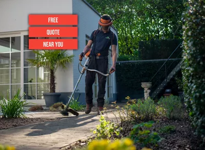 Servando’s Landscaping construction paint
