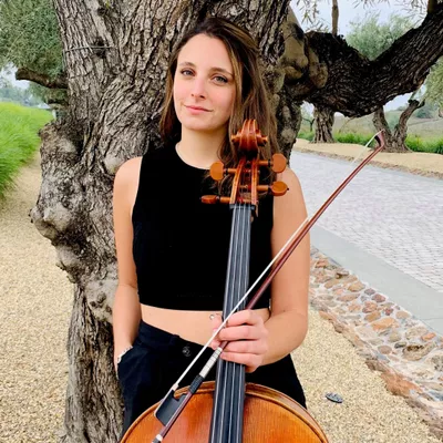 Cello with Chloé