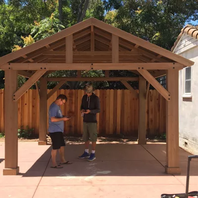 Pre fab Gazebo/Playset Experts
